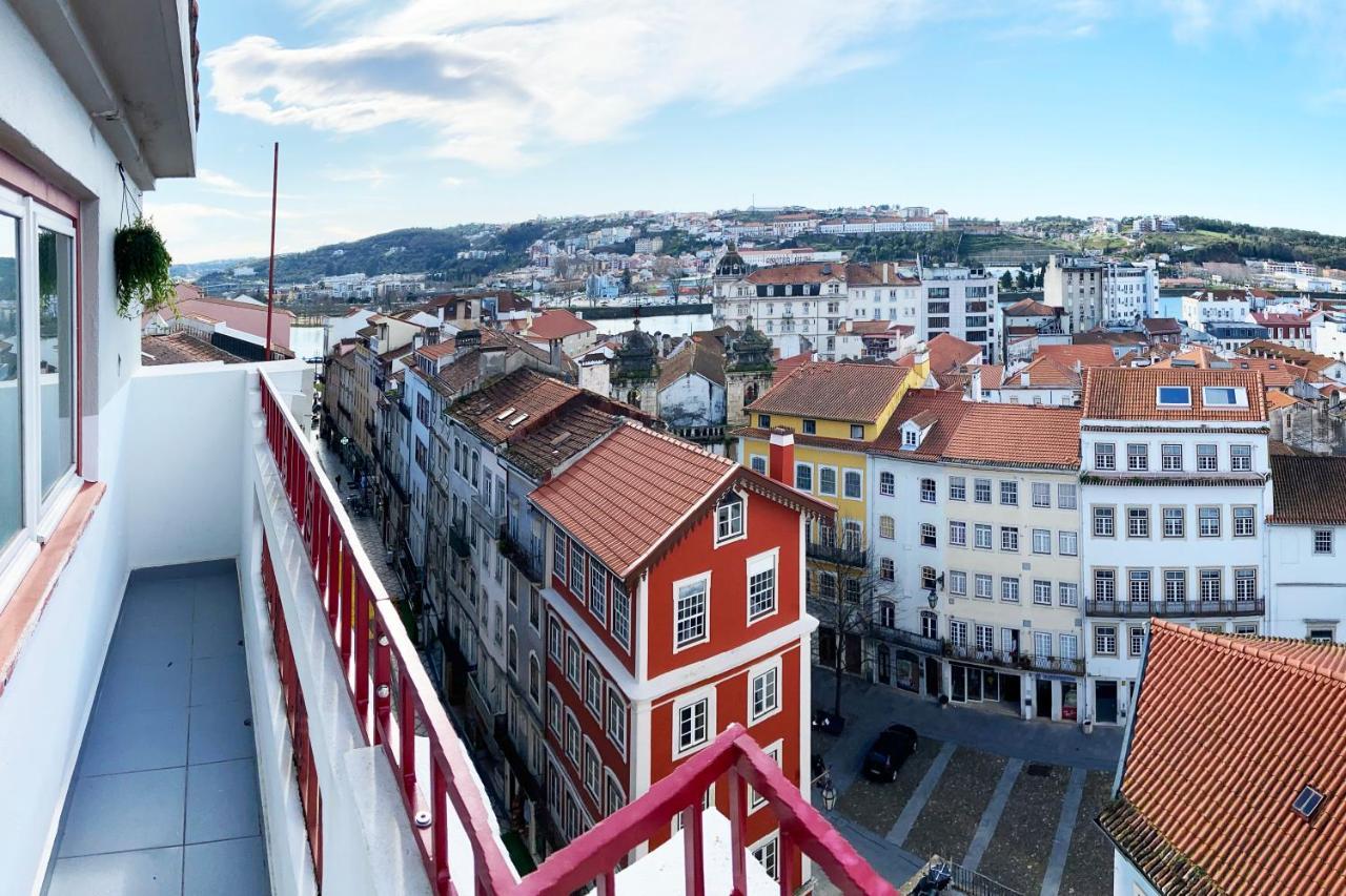 Lucky Number 79 - Unesco World Heritage Penthouse Коїмбра Екстер'єр фото